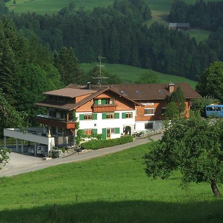Pension Jaegerheim Krumbach  Exteriér fotografie