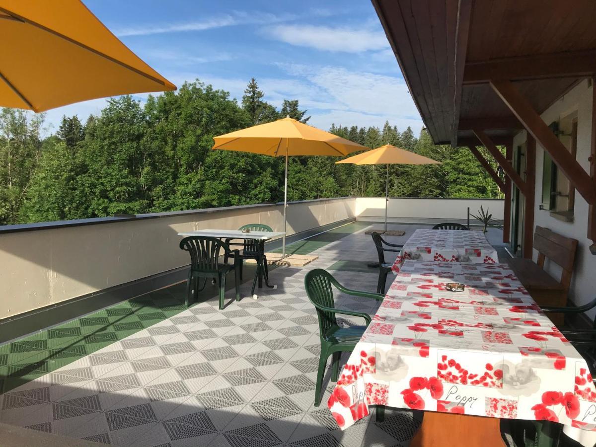 Pension Jaegerheim Krumbach  Exteriér fotografie