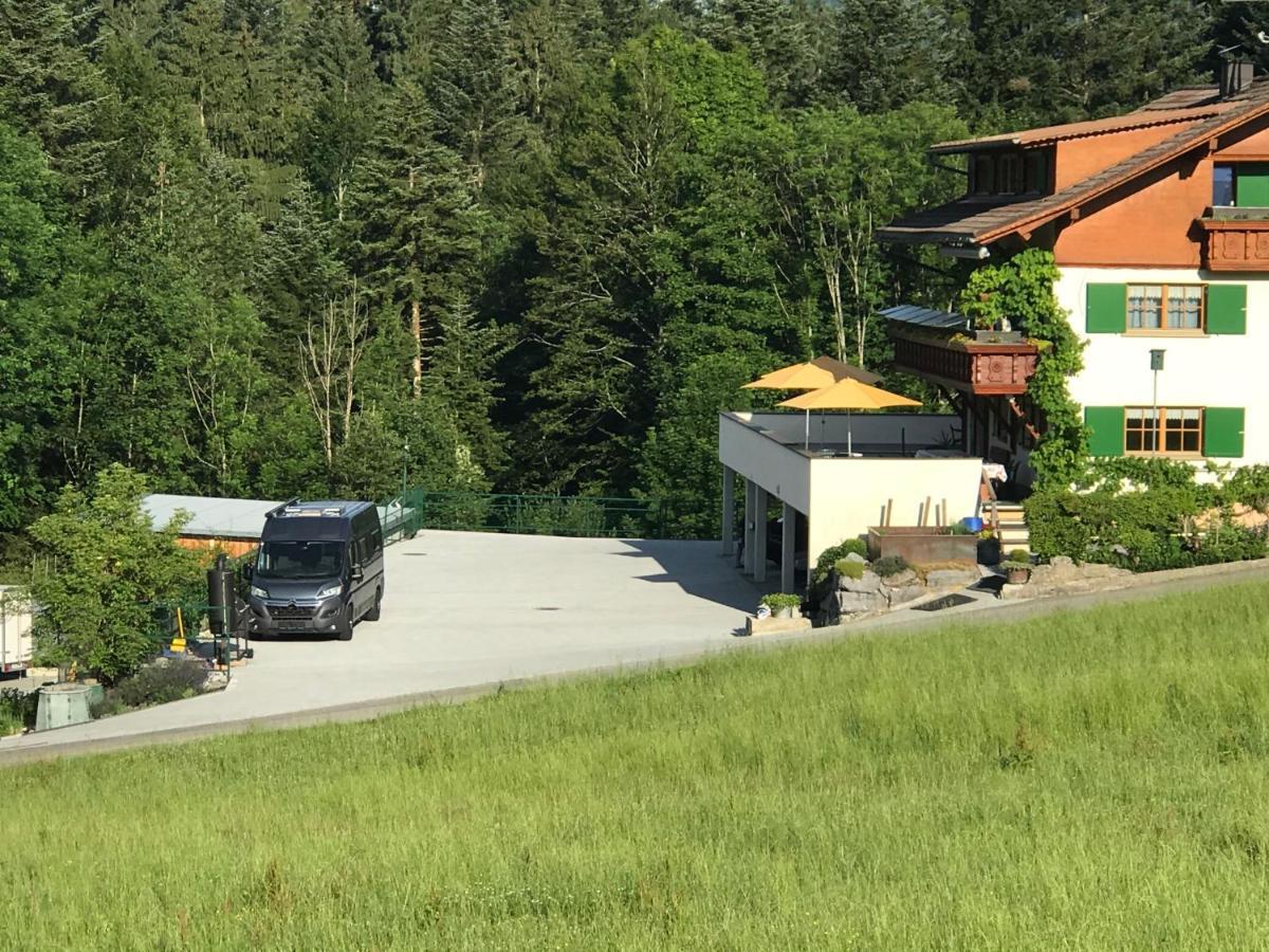 Pension Jaegerheim Krumbach  Exteriér fotografie