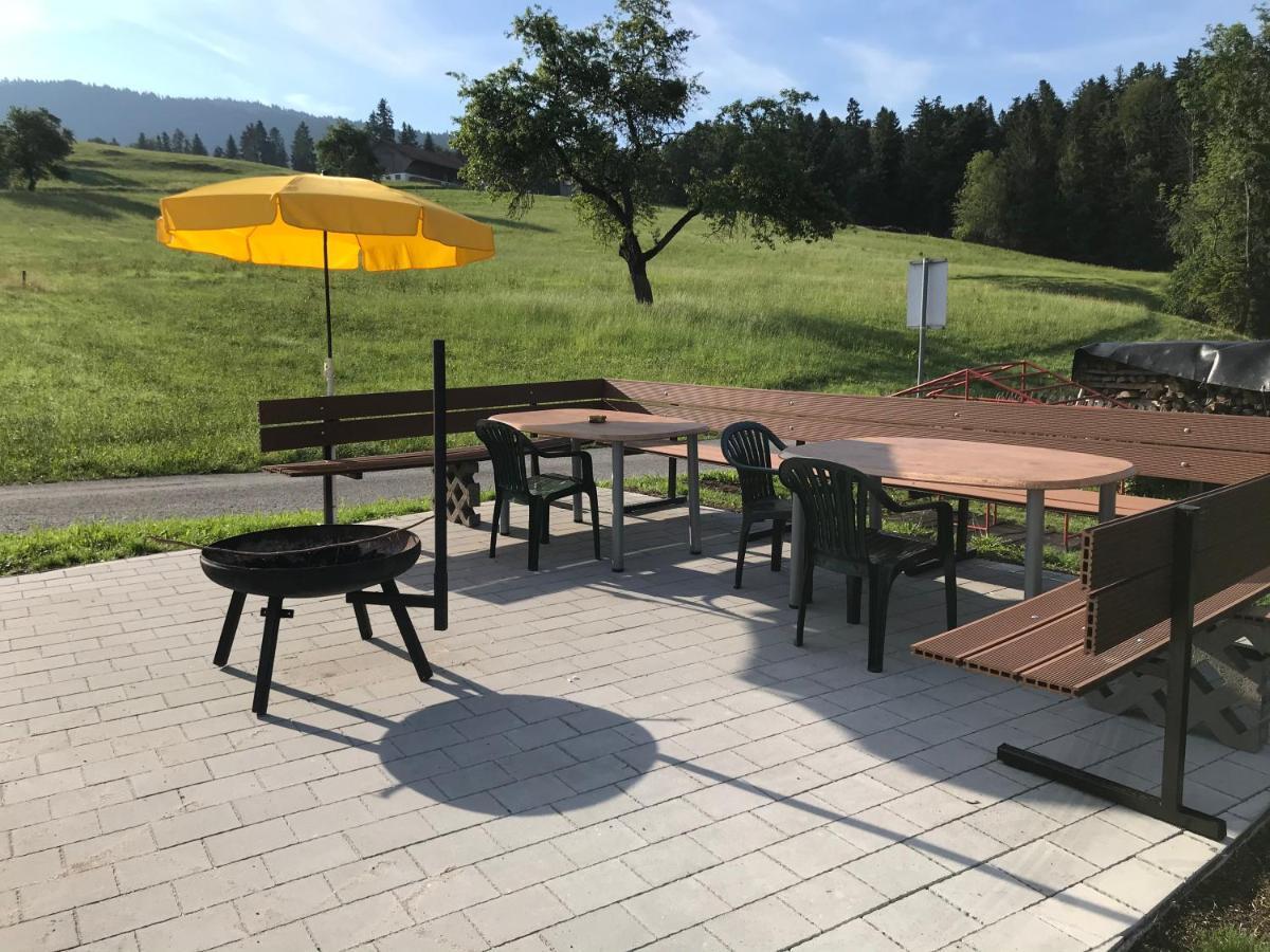 Pension Jaegerheim Krumbach  Exteriér fotografie