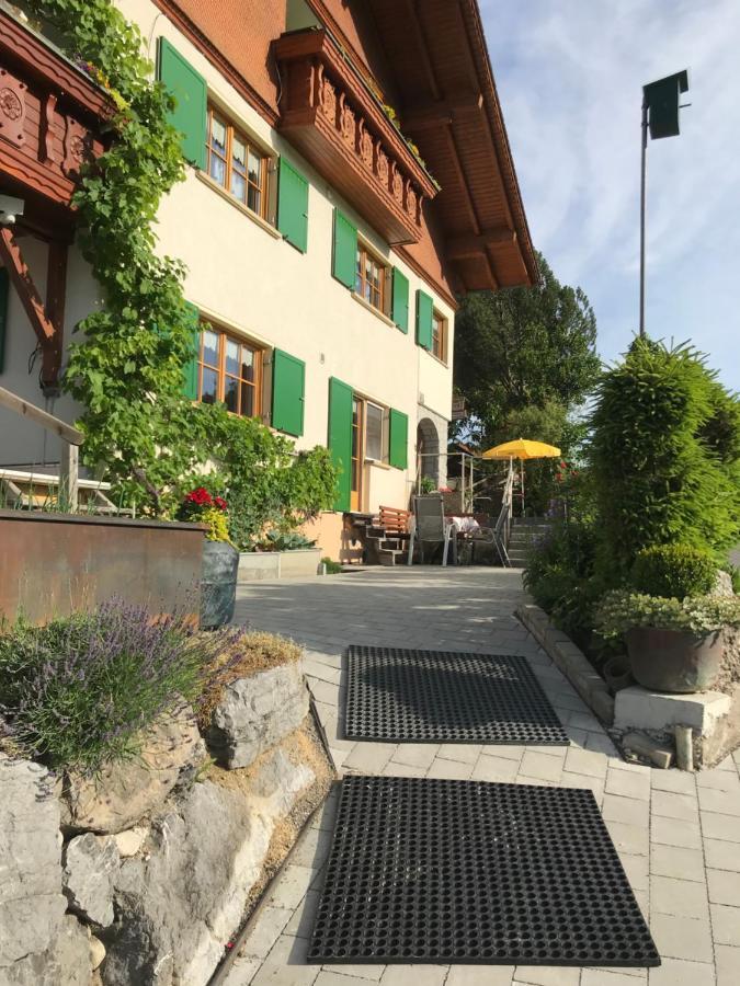 Pension Jaegerheim Krumbach  Exteriér fotografie