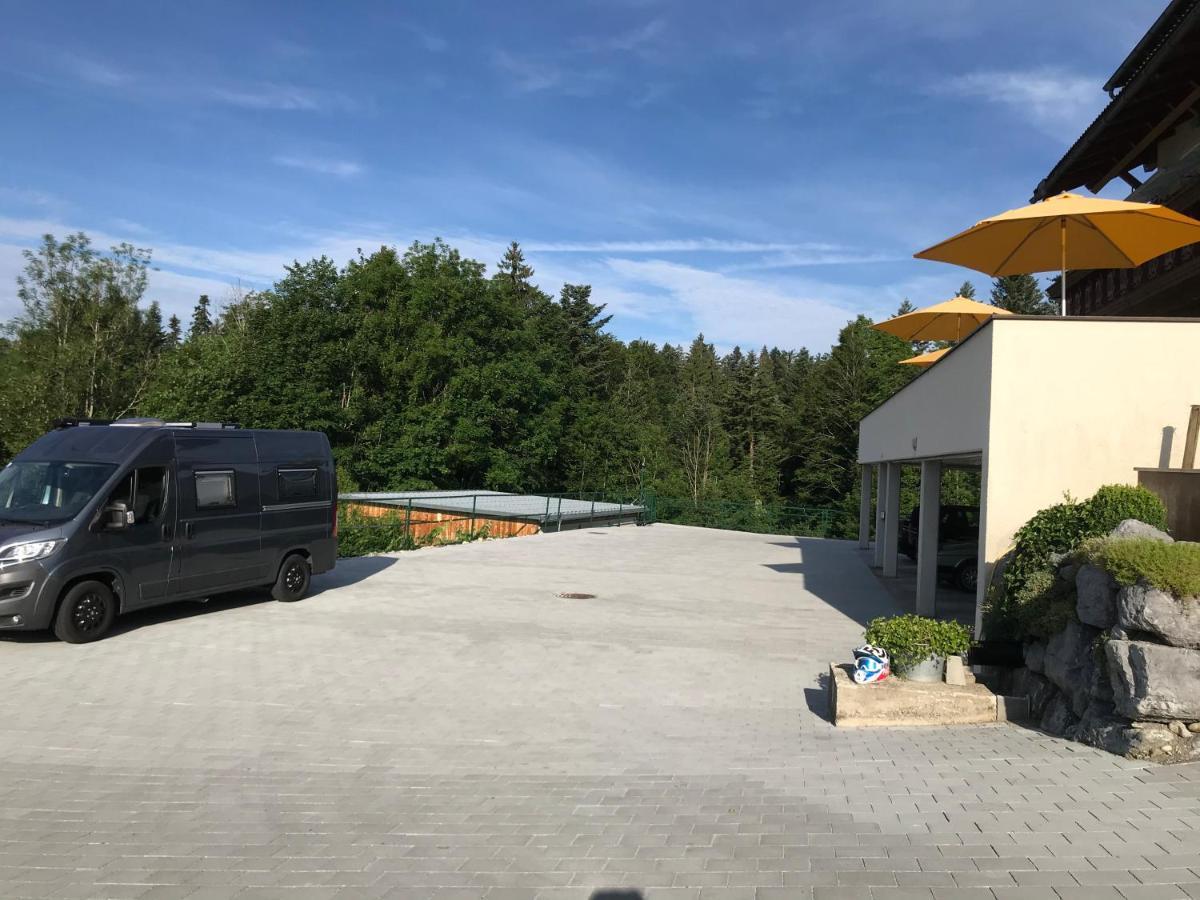 Pension Jaegerheim Krumbach  Exteriér fotografie