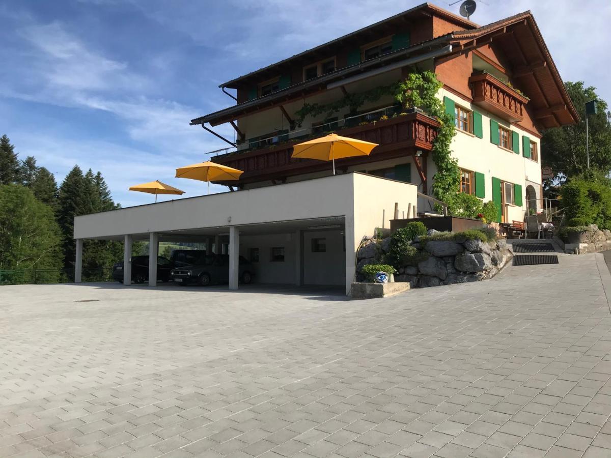 Pension Jaegerheim Krumbach  Exteriér fotografie