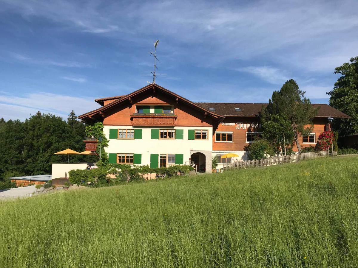 Pension Jaegerheim Krumbach  Exteriér fotografie