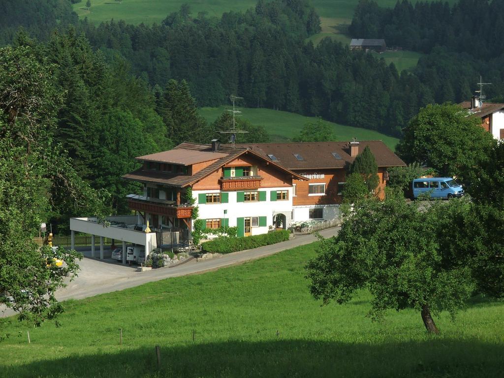 Pension Jaegerheim Krumbach  Exteriér fotografie