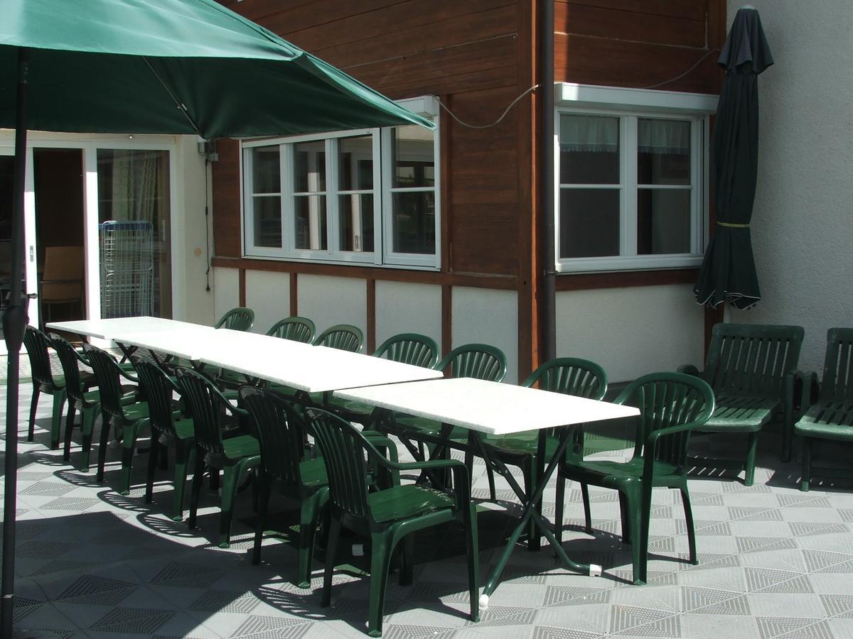 Pension Jaegerheim Krumbach  Exteriér fotografie