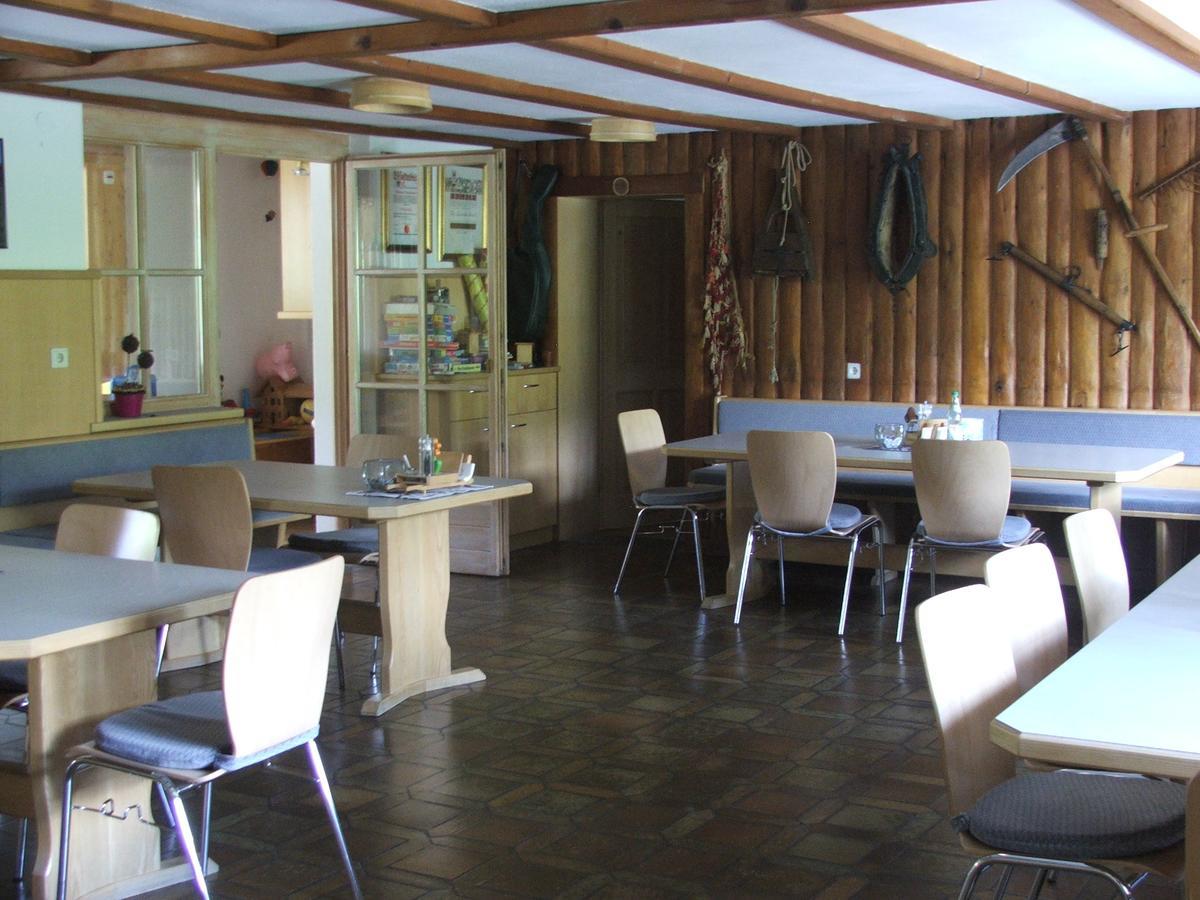 Pension Jaegerheim Krumbach  Exteriér fotografie