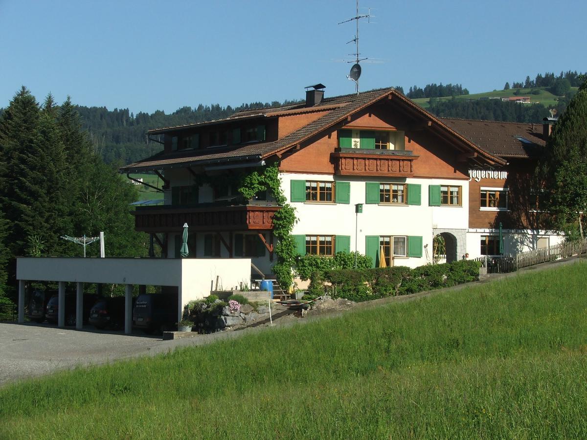 Pension Jaegerheim Krumbach  Exteriér fotografie