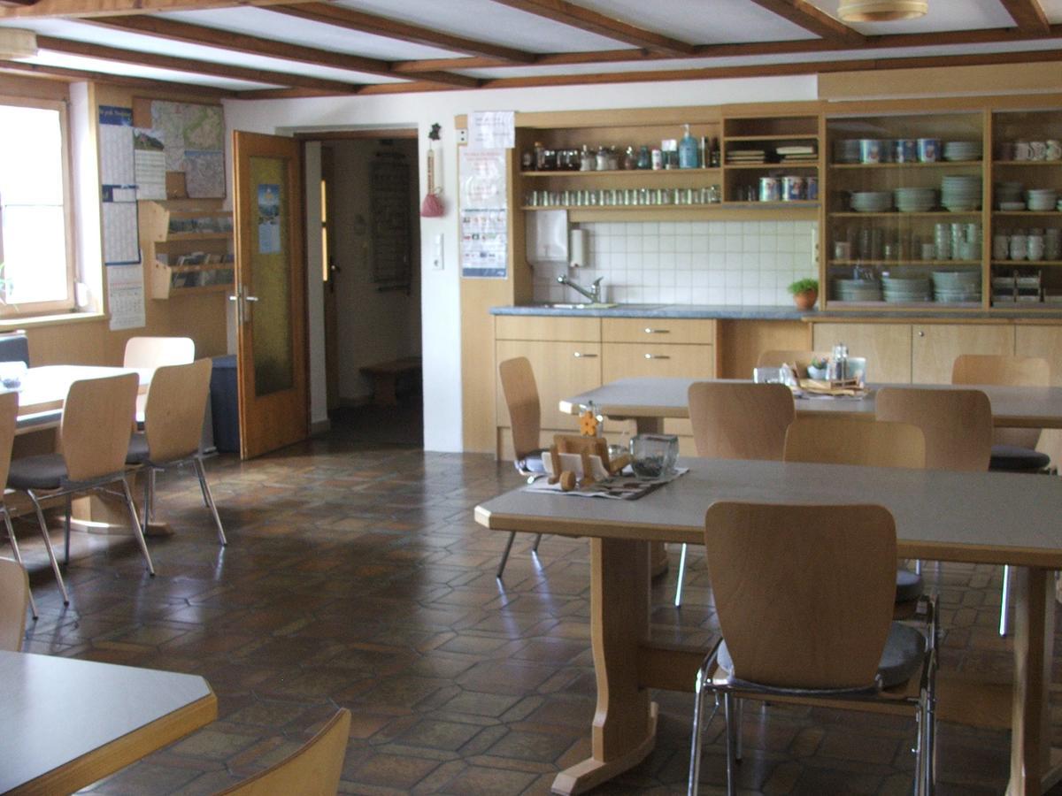 Pension Jaegerheim Krumbach  Exteriér fotografie