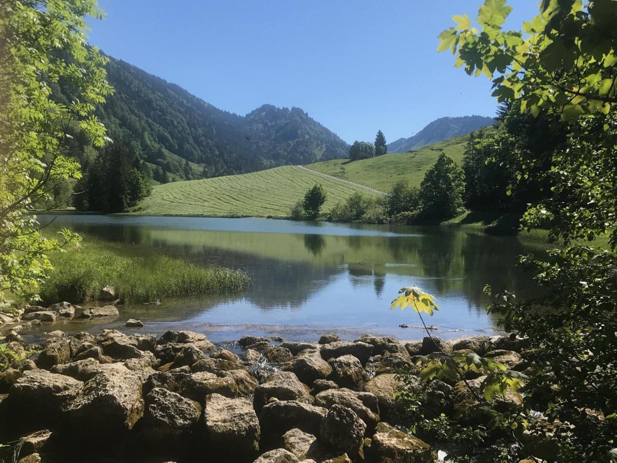 Pension Jaegerheim Krumbach  Exteriér fotografie