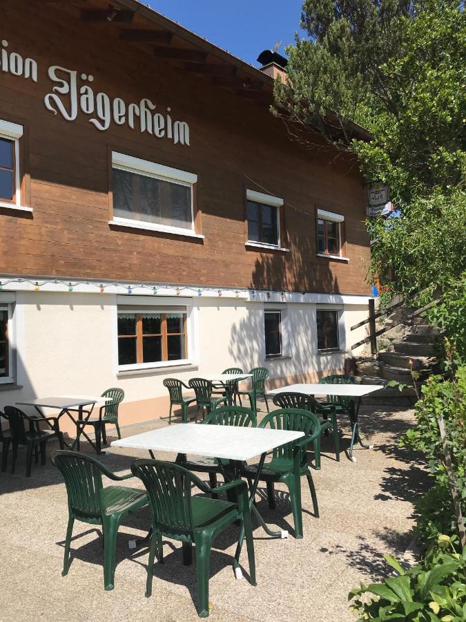 Pension Jaegerheim Krumbach  Exteriér fotografie