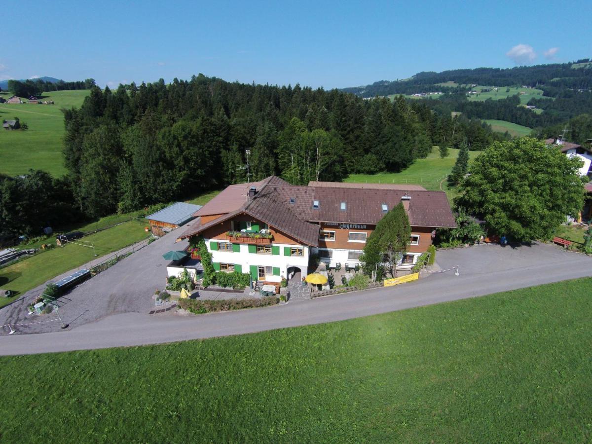 Pension Jaegerheim Krumbach  Exteriér fotografie